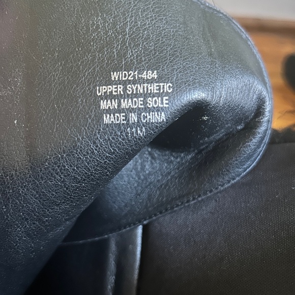 Dollskill Widow God Forsaken Knee High boots 11 - Picture 6 of 7